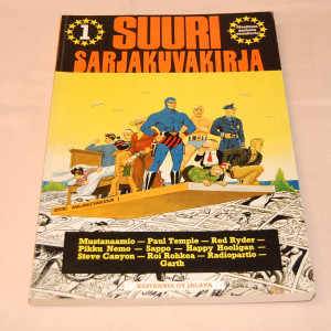 Suuri sarjakuvakirja 1